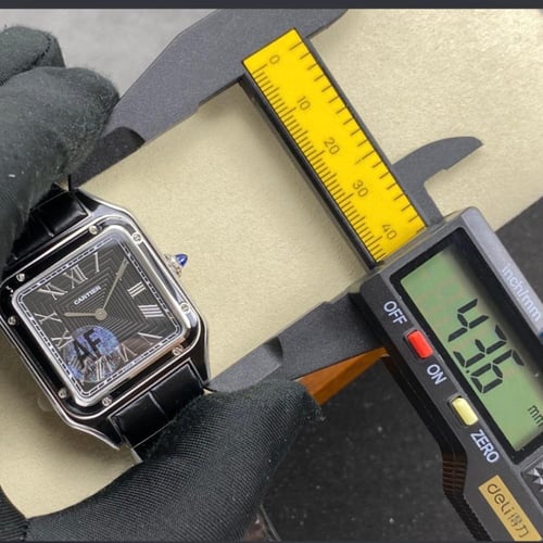 ساعة Santos Dumont ماستر كوالتي