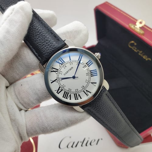 ساعة كارتير round
