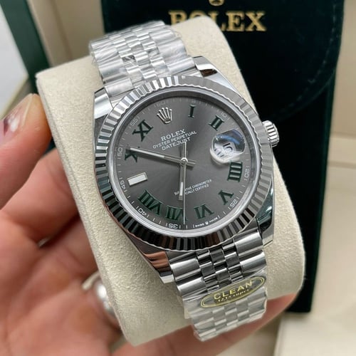 ماستر كوالتي ديت جست ويمبلدون روماني 41mm