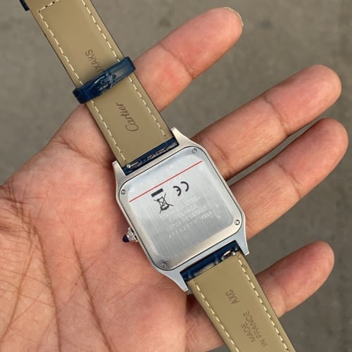 ساعة كارتير سانتوس الجديده Cartier santos