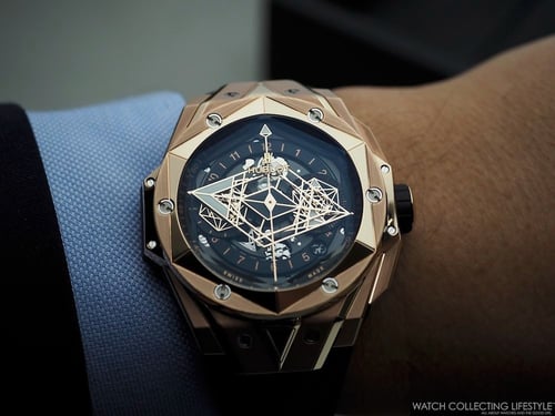 ساعة هوبلو HUBLOT BIG BANG