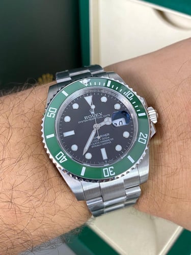 ساعة رولكس ستار بكس