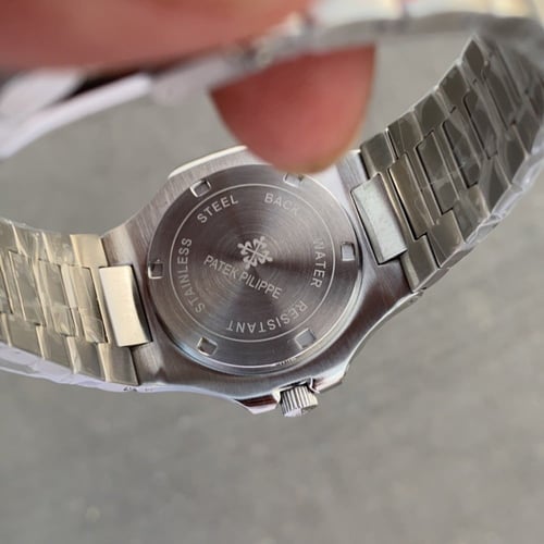 ساعة باتيك بطاريه patek philippe اللون ازرق