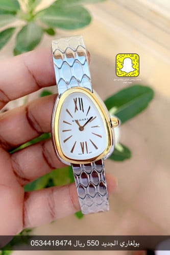 ساعة بولغاري نسائيه