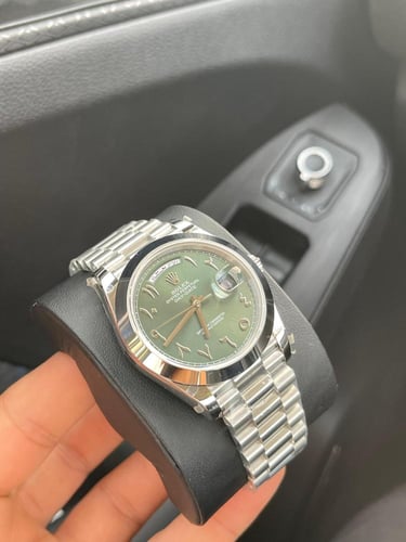 ساعة رولكس Day Date ماستر كوالتي