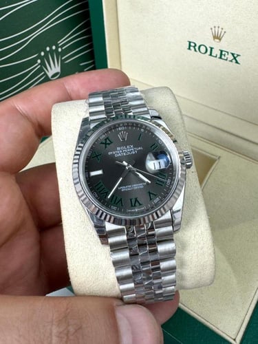 رولكس مقاس 36 ديت جست ماستر كوالتي Rolex Datejust