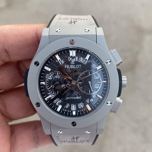 ساعة Hublot سموك سلفر