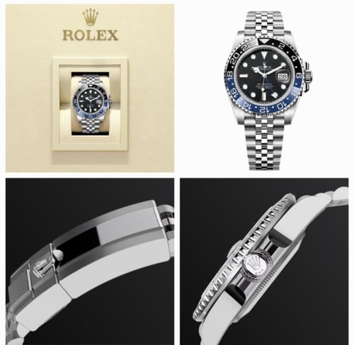 رولكس باتمان ROLEX GMT MASTER