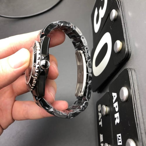 ساعة Chanel ماستر كوالتي اتوماتيك سراميك