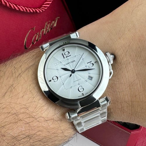 ساعة كارتير باشا ماستر كوالتي cartier pasha watch