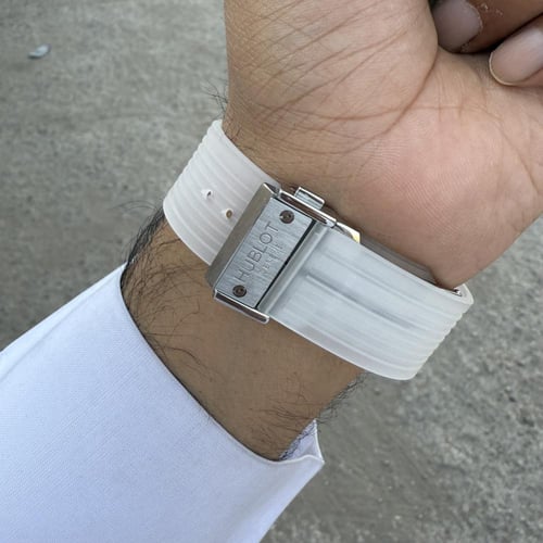 ساعة هوبلت شفاف رجالي