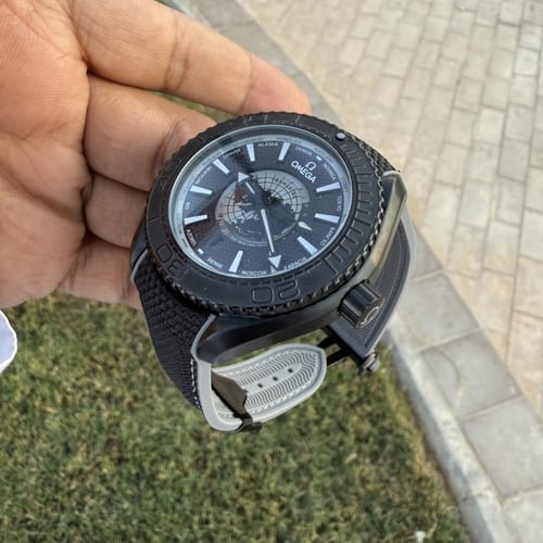 omega seamaster planet