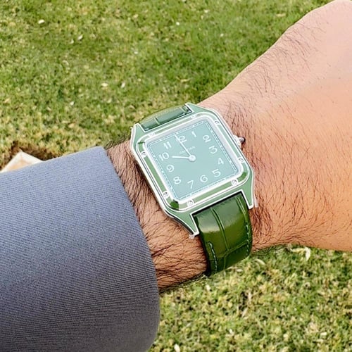 ساعة كارتيه سانتوس دومو ماستر كوالتي