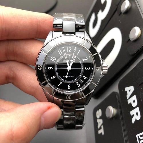 ساعة Chanel ماستر كوالتي اتوماتيك سراميك