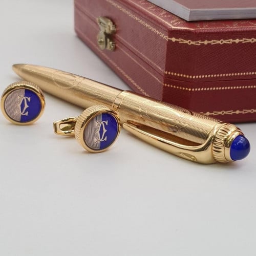 قلم وكبك مون بلان / cr2