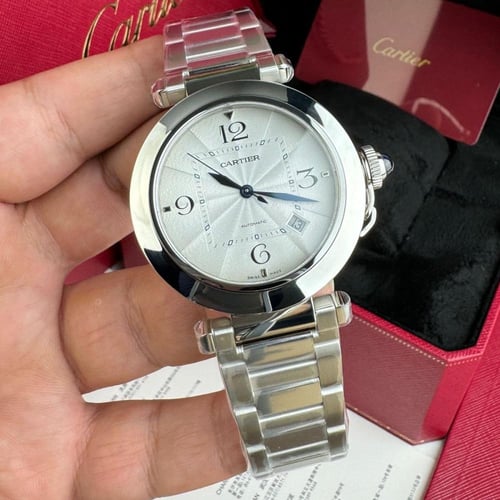 ساعة كارتير باشا ماستر كوالتي cartier pasha watch