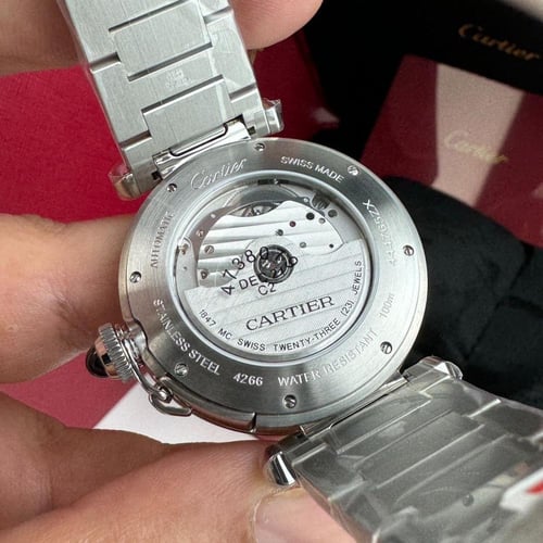 ساعة كارتير باشا ماستر كوالتي cartier pasha watch