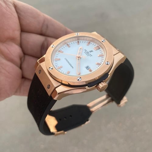 ساعة هوبلو ذهبي Hublot goold