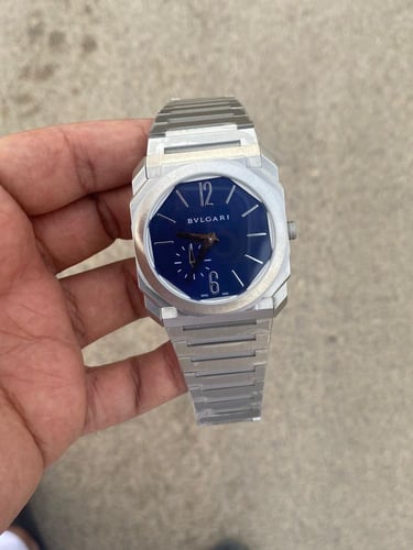 بولغري اكتو ازرق هاي كوالتي