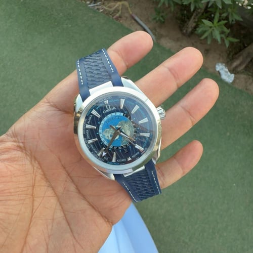 omega seamaster aqua's