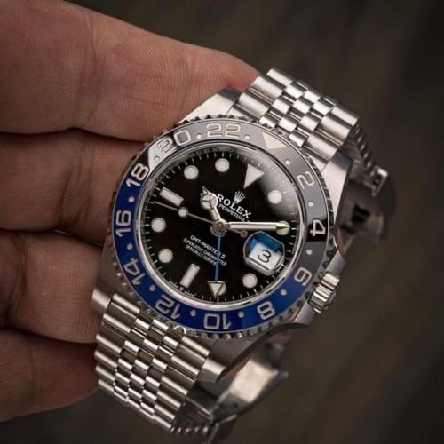 رولكس باتمان ROLEX GMT MASTER