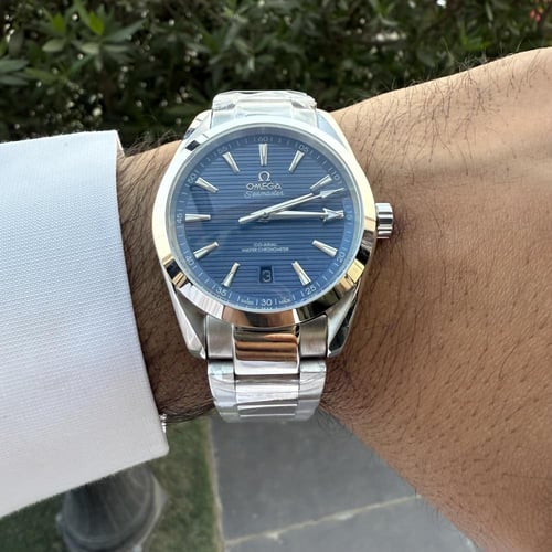 ساعة اوميغا سي ماستر اتوماتيك