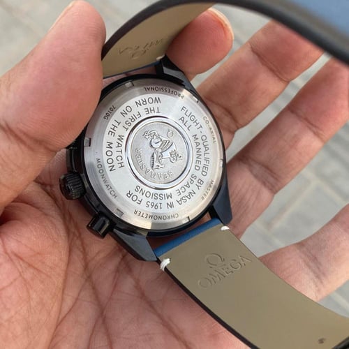 اوميغا سبيد الزرقاء omega speed