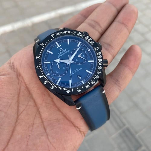 اوميغا سبيد الزرقاء omega speed