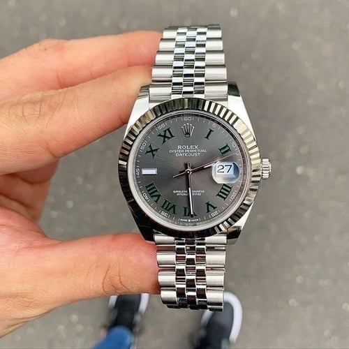 ماستر كوالتي ديت جست ويمبلدون روماني 41mm