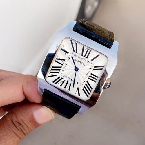 ساعة كارتير سانتوس الجديده