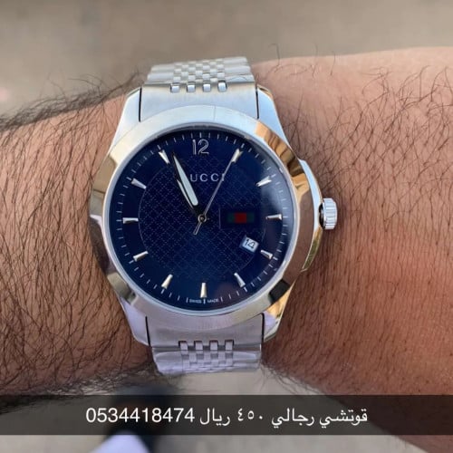 ساعة قوتشي رجالي