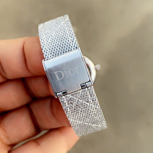 ساعة ديور نسائيه الجديده