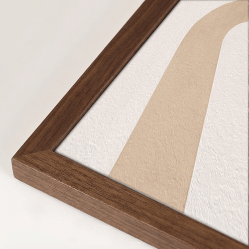 لوحة عصرية بأسلوب التجريد الهندسي