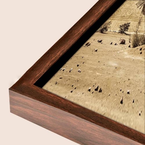 لوحة فنية ذات طابع تراثي عربي أصيل
