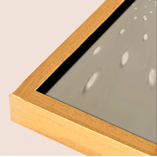 لوحة جدارية مودرن تتميز بتصميم تجريدي بارز (3D Art...