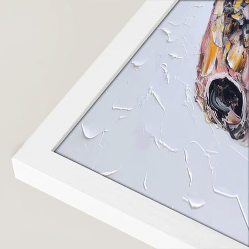 لوحة خيل جدارية جريئة تجسّد قوة الحصان وجماله بتدر...