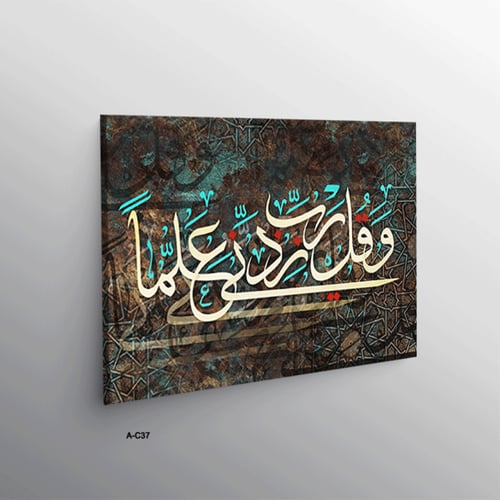 (وقل ربى زدنى علما)