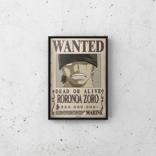 لوحة فردية رورونوا زورو