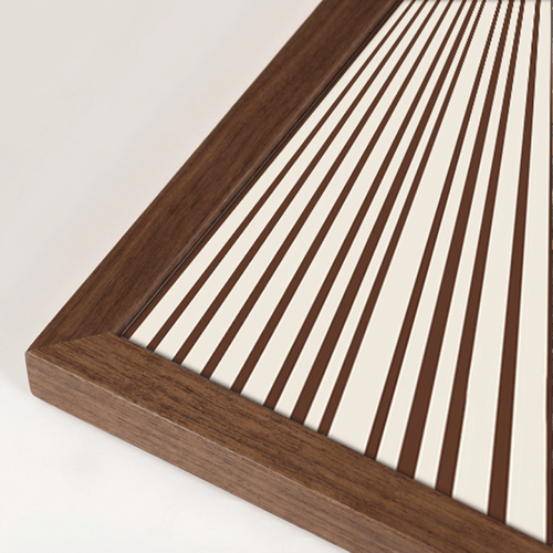 لوحة فنية عصرية بطابع هادئ وأنيق