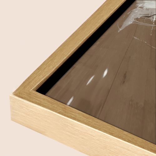 لوحة فنية تجريدية معاصرة تعتمد على تدرجات اللون ال...