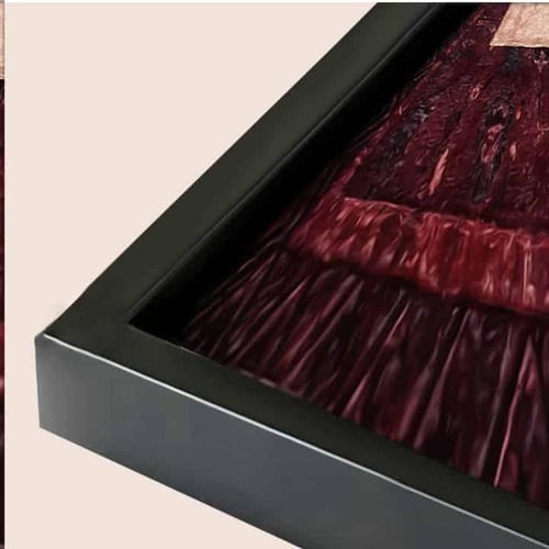 لوحة إسلامية بعبارة «اللهم بارك لأهل البيت» بخط عر...