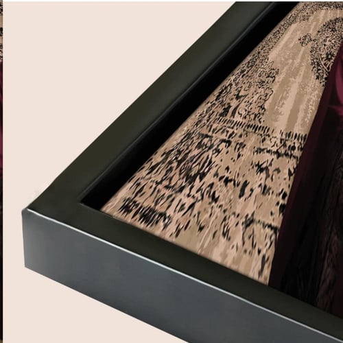 لوحة بطابع شرقي تراثي يعكس الفخامة والأصالة