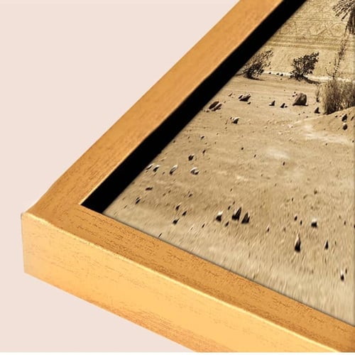 لوحة فنية ذات طابع تراثي عربي أصيل