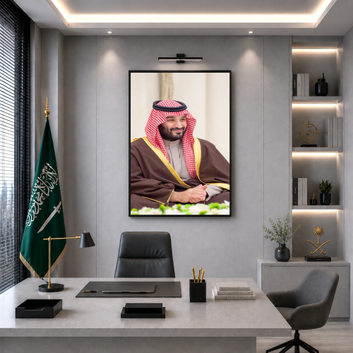 لوحة جدارية مطبوعة فنية وديكور - لوحة وليي العهد م...