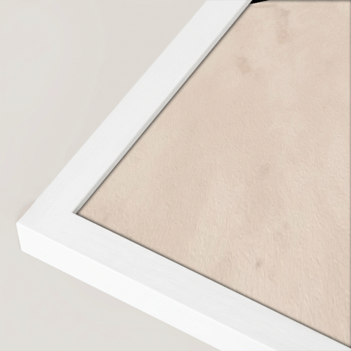 لوحة فنية مودرن تجسد ظلاً لخيل عربي في وضعية الحرك...