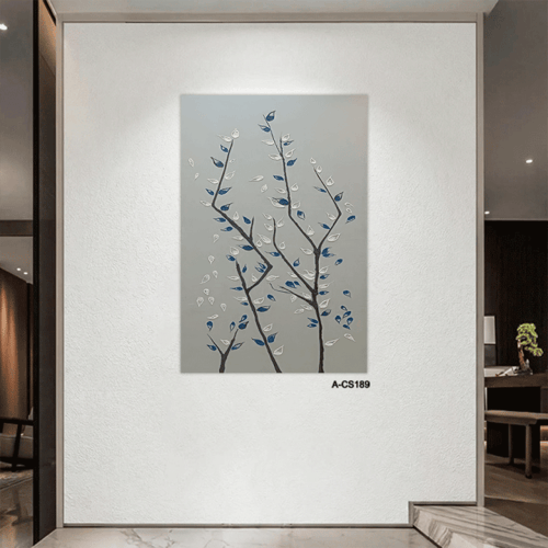 لوحة مستوحاة من الطبيعة بأسلوب مودرن