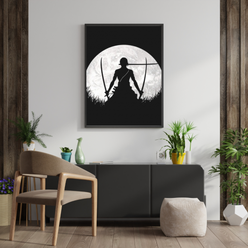 لوحة/ رورونوا زورو ون بيس