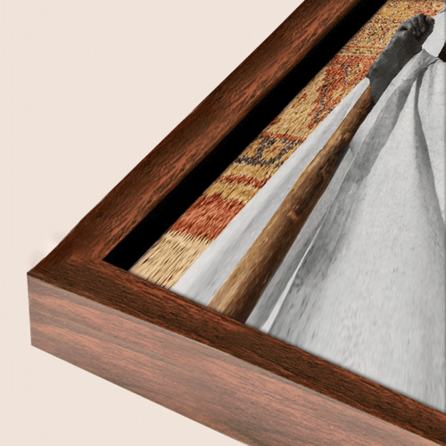 لوحة فنية وطنية تحتفي بروح يوم التأسيس