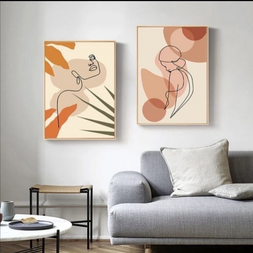 2لوحة رسم المرأة