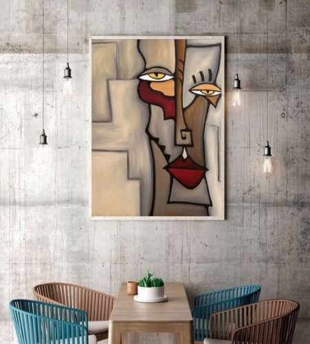 لوحة قياس 90x60